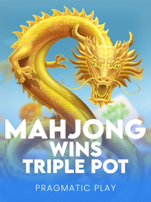 Mahjong Wins Triple Pot